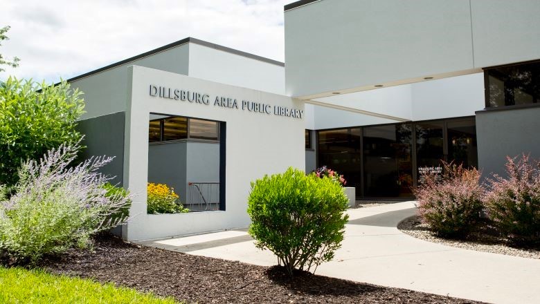 dillsburg library building exterior