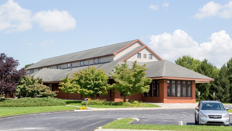 glatfelter library building exterior