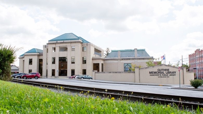 guthrie library building exterior