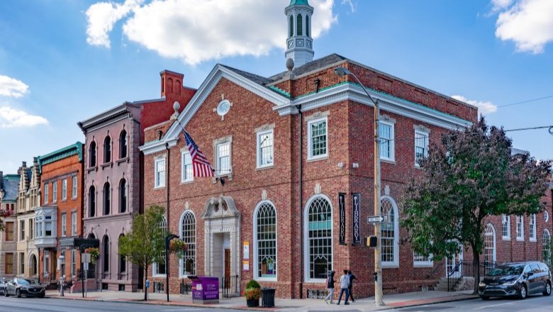 martin library building exterior