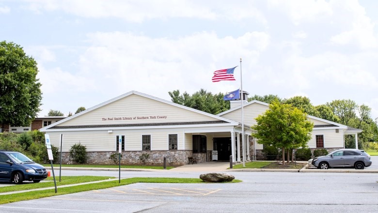 paul smith library building exterior