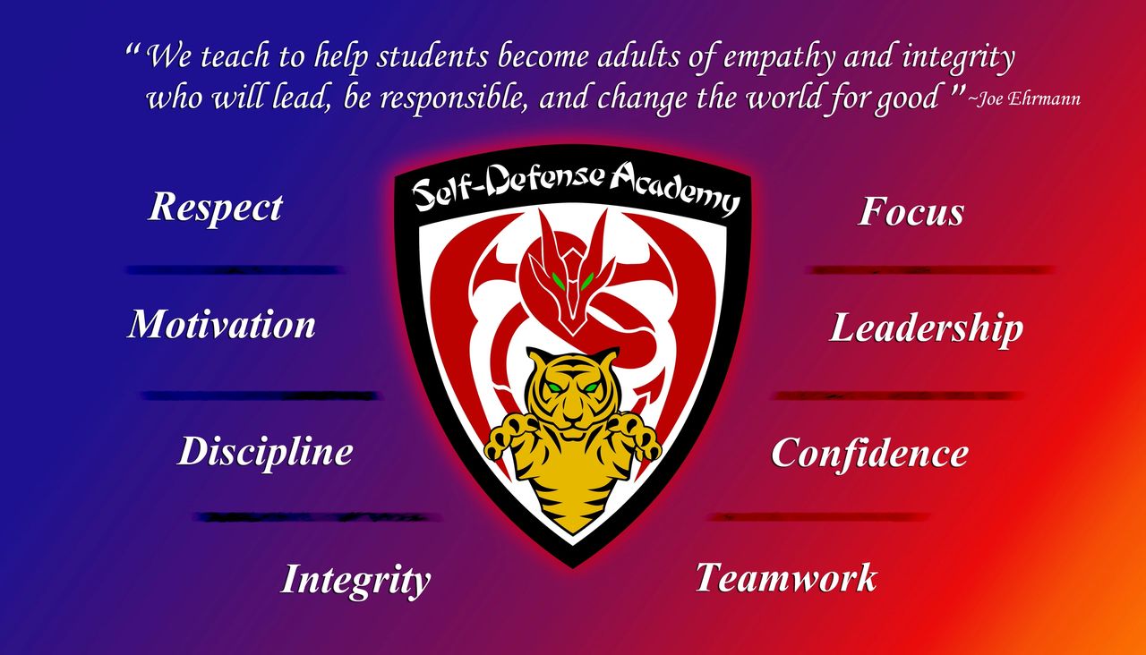 Self-Defense Academy logo