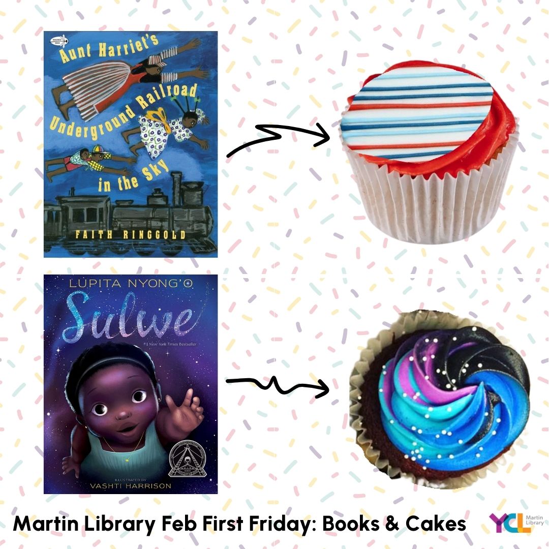 Examples of cupcakes inspired by books