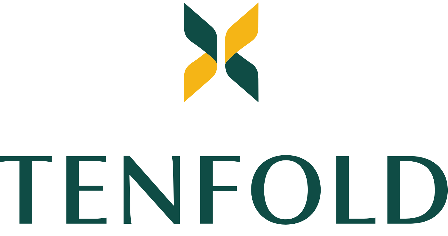 Tenfold logo