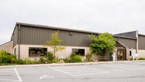 dover library building exterior