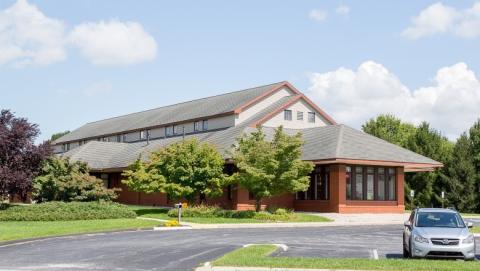 glatfelter library building exterior