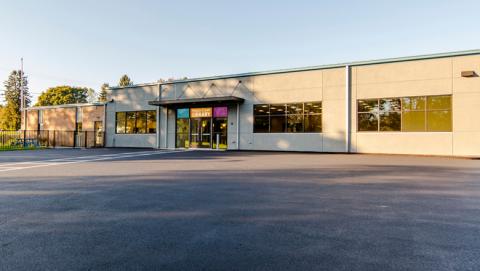 kreutz creek library building exterior