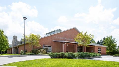 mason-dixon library building exterior