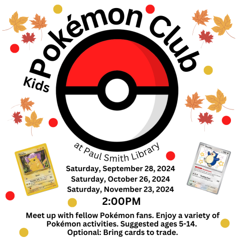 Kids Pokémon club