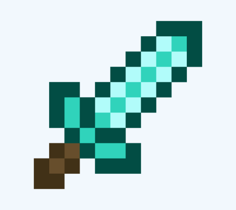 Minecraft Sword