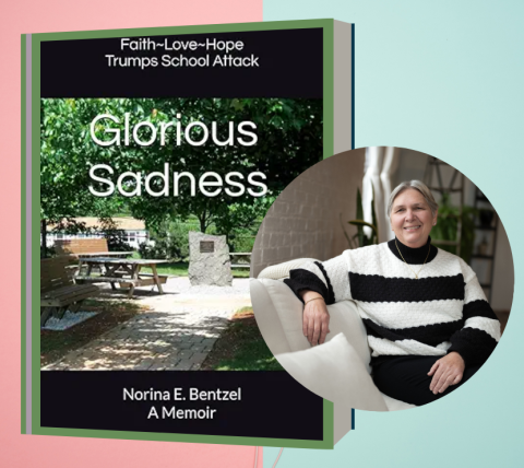 Norina Bentzel, author of 'Glorious Sadness'