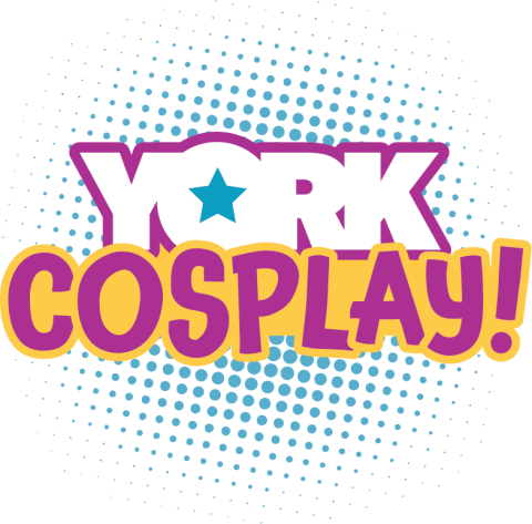 york cosplay logo with no background