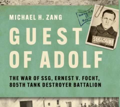 Guest of Adolf: Author Visit with Michael Zang December 4 at 6:30 PM