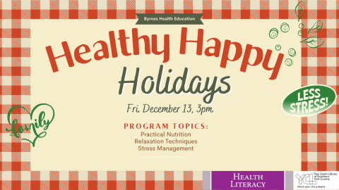 Healthy Happy Holidays