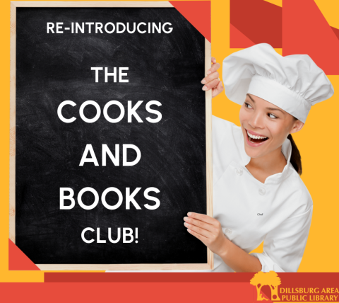 Cooks and Books - January 21 at 6:30 PM