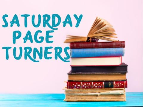 Saturday Page Turner graphic