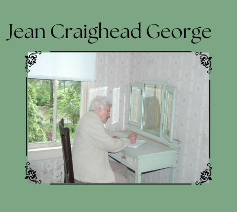 Jean Craighead George - March 17 - 6:30 PM 