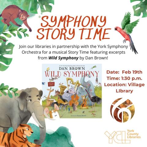 Symphony story time