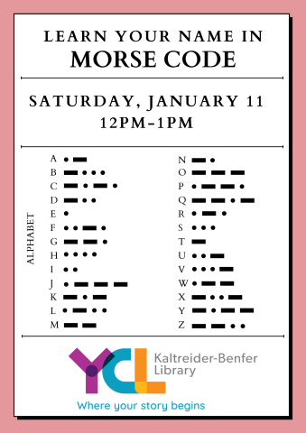 Morse Code Program