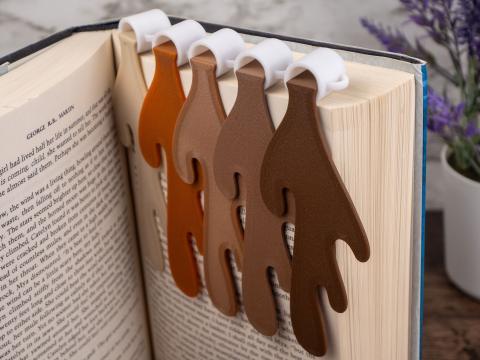 spilled coffee bookmarks