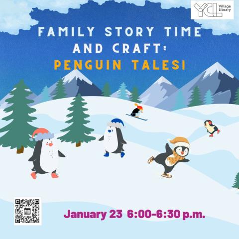 Family Story Time: Penguin Tales