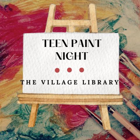 Teen Paint Night