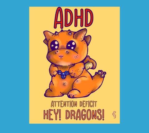 Picture about ADHD