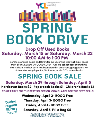 Donate your used books!