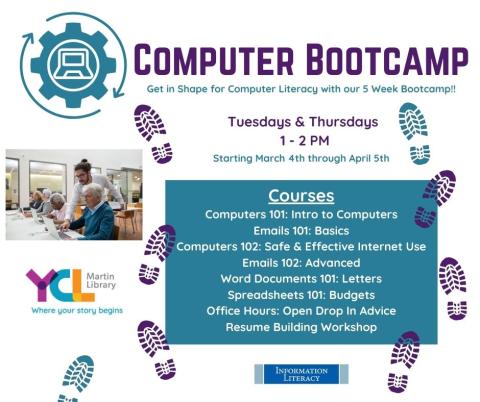 Computer Bootcamp Schedule 