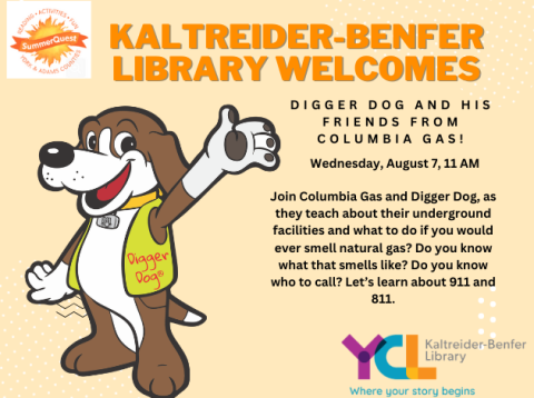 Columbia Gas Flyer