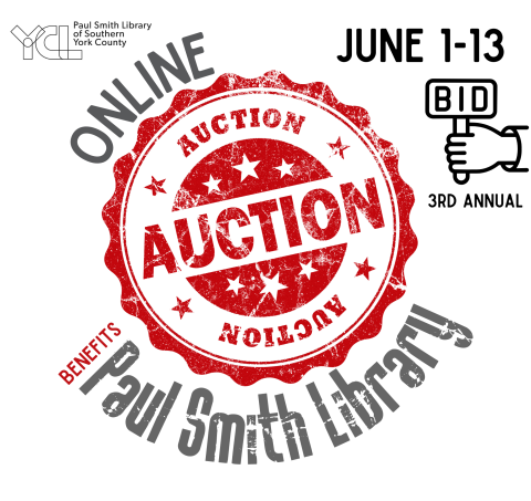 3rd Annual Online Auction