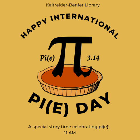 Pi(e) Day