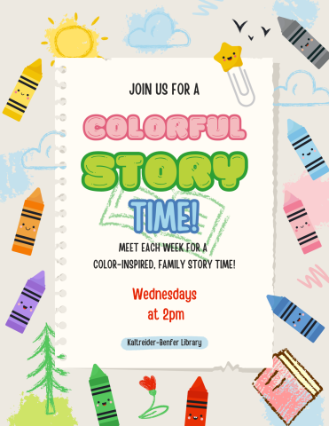 Colorful Story Time!