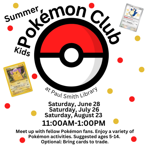 Summer Pokémon Club