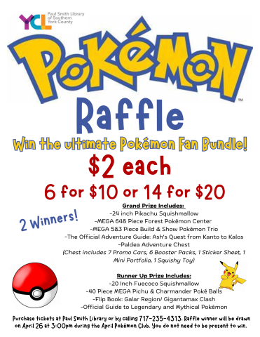 Pokemon Raffle