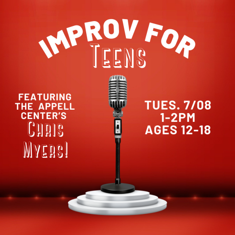 Improv for Teens!