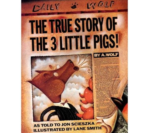 The True Story of the 3 Little Pigs!