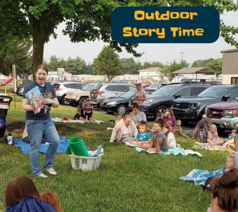 Outdoor Story Time