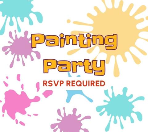 Painting Party RSVP Required