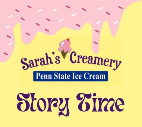 Sarah's Creamery Story Time