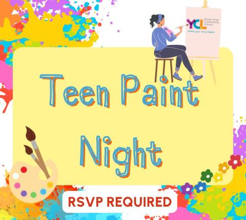 Teen Paint Night