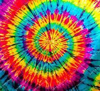 image of tie dye swirl of colors