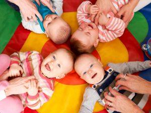 Baby Story Time Photo
