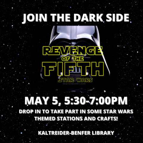 Star Wars Sith Day! Revenge of the Fifth!