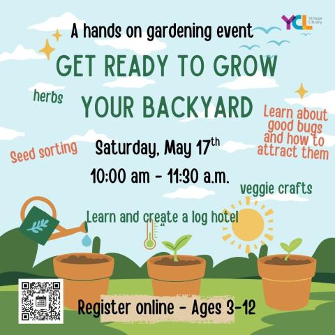 Gardening flier