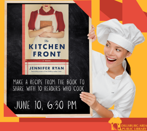 Cooks and Books: The Kitchen Front - June 10 at 6:30 PM