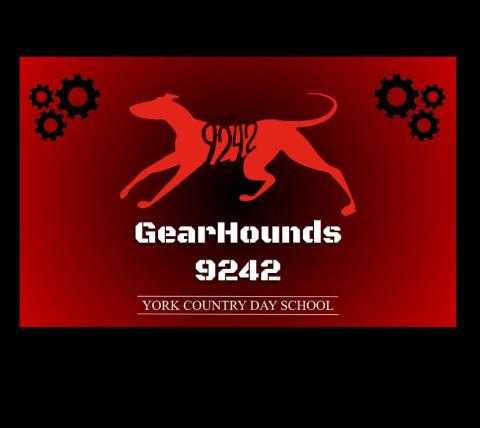 Gear Hound #9242 Mascot 