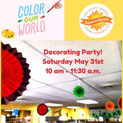 Decorating Party