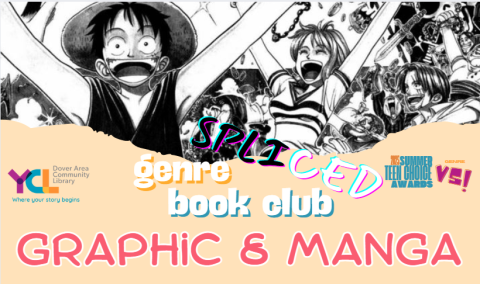 Genre Spliced Book Club - Graphic Novel & Manga