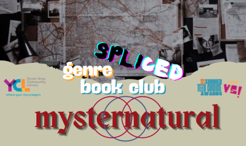 Genre Spliced Book Club - Mysternatural